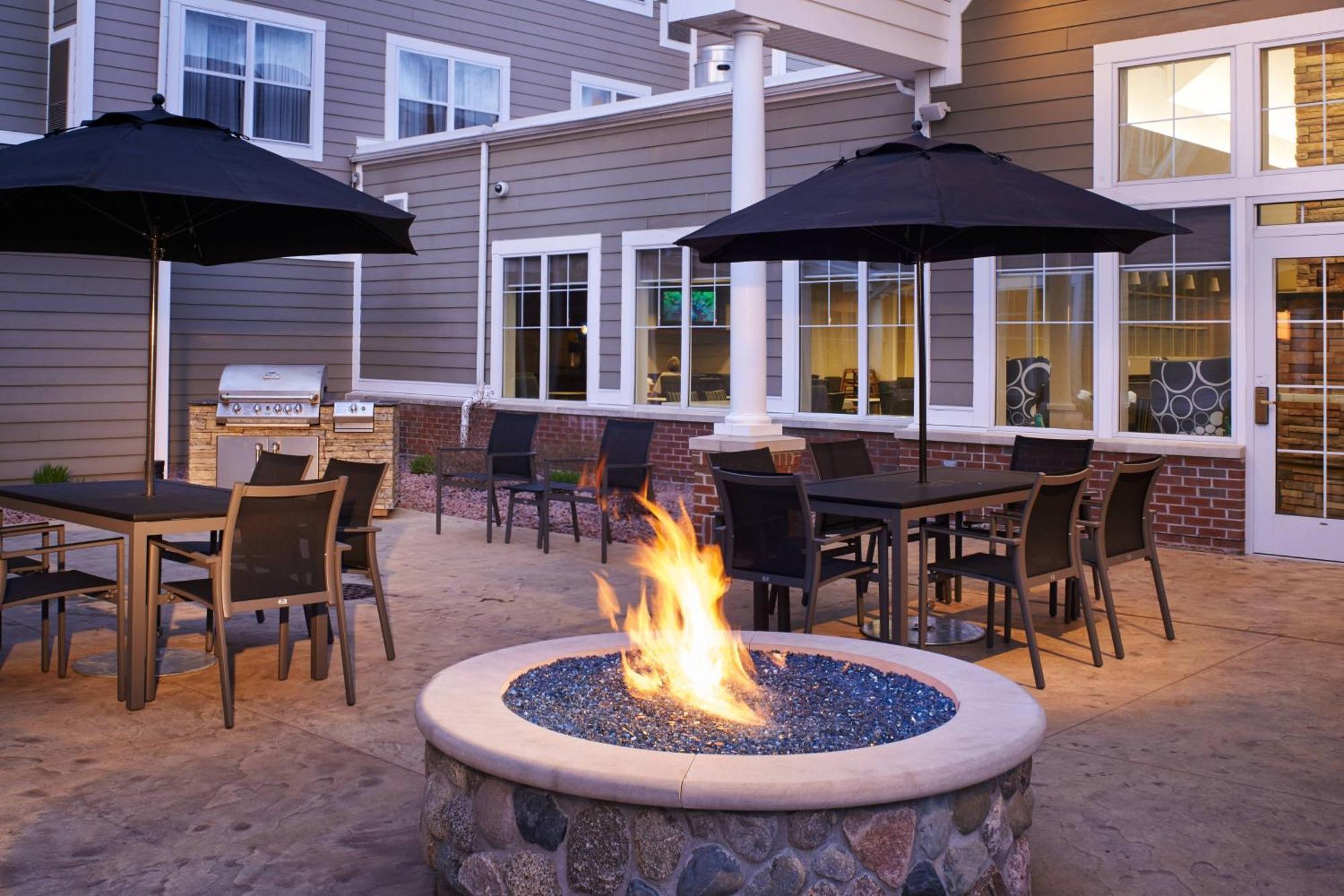 Residence Inn By Marriott Saginaw Exterior foto